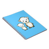 Cahier Douce Oursons Polaires (Côté Droit)