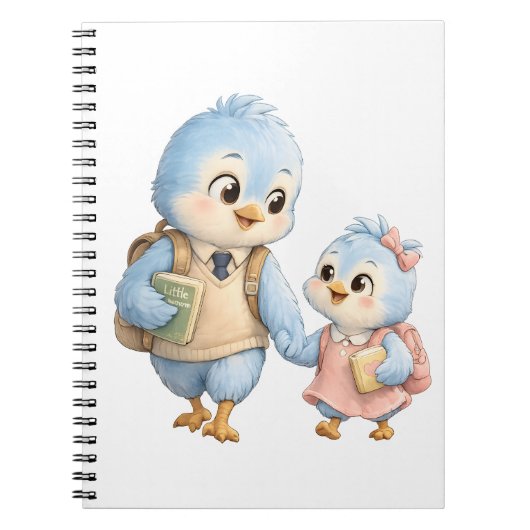 Cahier Douce Soeur Frère Oiseau (Devant)