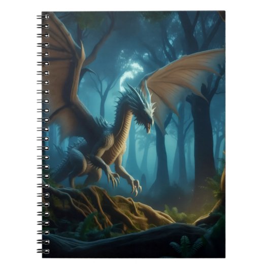 Cahier Draco ailé (Devant)