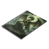Cahier Dragon (Côté gauche)