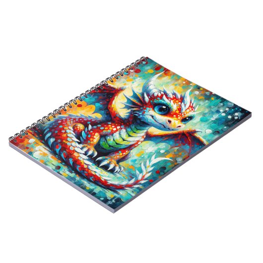 Cahier Dragon Bébé (Côté gauche)