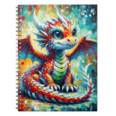 Cahier Dragon Bébé (Devant)