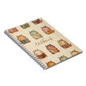Cahier Dragon Livresque (Côté Droit)