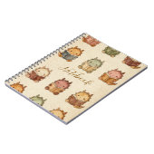 Cahier Dragon Livresque (Côté gauche)