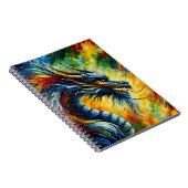 Cahier Dragon Prism Fury (Côté Droit)