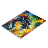 Cahier Dragon Prism Fury (Côté gauche)