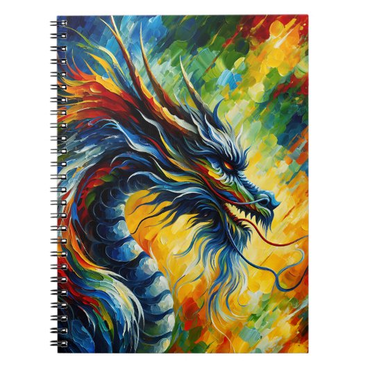 Cahier Dragon Prism Fury (Devant)