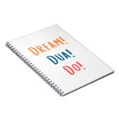 Cahier - Dream Dua Do (Côté Droit)