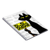 Cahier drôle Bad Boogie - BlaBla (Côté Droit)