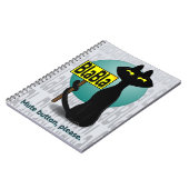 Cahier drôle Bad Boogie - BlaBla (Côté gauche)