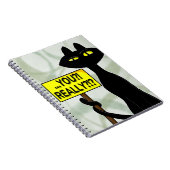 Cahier drôle Bad Boogie - Toi ? Vraiment ? (Côté Droit)