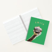 Cahier drôle d'autruche (Intérieur)