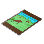 Cahier drôle de Buffalo Springfield ça vaut le cou (Côté gauche)