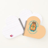 Cahier drôle de Capybara Frog PDG de Faire Rien (Intérieur)