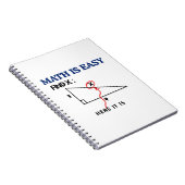 Cahier Drôle de Maths Facile – Cadeau Parfait pour (Côté Droit)