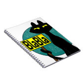 Cahier Drôle de mauvais boogie - BlaBla (Côté Droit)