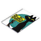 Cahier Drôle de mauvais boogie - BlaBla (Côté gauche)