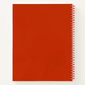 Cahier drôle, Journal de bloc-notes humoristique, (Dos)