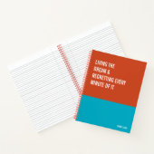 Cahier drôle, Journal de bloc-notes humoristique, (Intérieur)