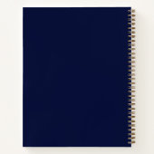 Cahier du drapeau américain (Dos)