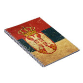 Cahier du drapeau de la Serbie (Côté Droit)