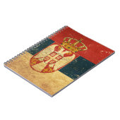 Cahier du drapeau de la Serbie (Côté gauche)