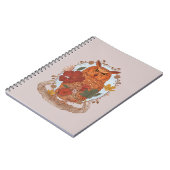 Cahier du hibou de la forêt (Côté gauche)