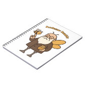 Cahier du Professeur Bumble (Côté gauche)