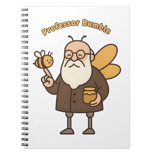 Cahier du Professeur Bumble (Devant)