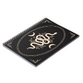 Cahier du serpent céleste (Côté gauche)