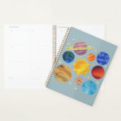 Cahier du système solaire | Éducation spatiale des (Devant avec enveloppe)