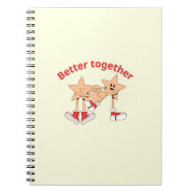 Cahier Duo d'étoiles Meilleur Ensemble
