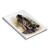 Cahier Eagle tacheté vintage (Côté Droit)