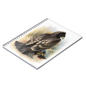 Cahier Eagle tacheté vintage (Côté gauche)