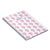 Cahier Échinacées Violettes (Côté Droit)