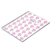 Cahier Échinacées Violettes (Côté gauche)