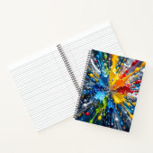 Cahier Éclaboussure de Couleur (Intérieur)