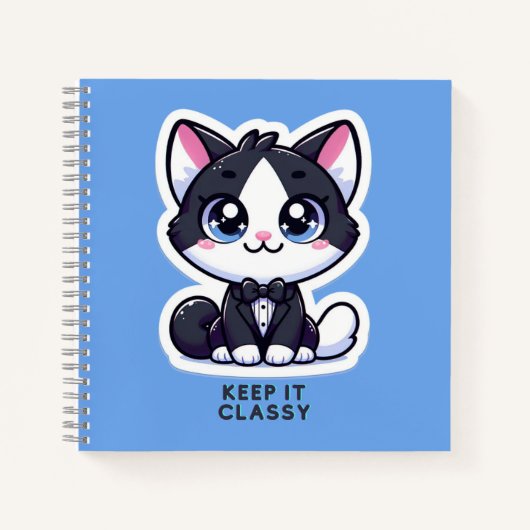 Cahier Élégant (Devant)