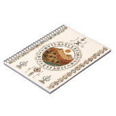 Cahier élégant (Côté gauche)