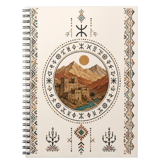 Cahier élégant (Devant)