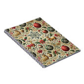 Cahier élégant de Noël & Rennes (Côté Droit)