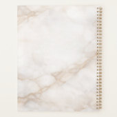 Cahier élégant en marbre pour notes et journal int (Dos)