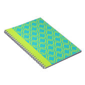 Cahier Elégant Lime (Côté Droit)