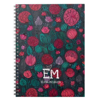 Cahier Élégant Monogrammé pour Elle