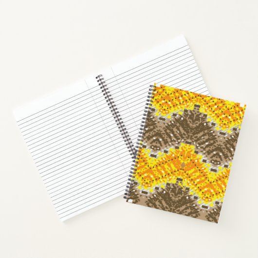 Cahier élégant que vous voudrez posséder (Intérieur)