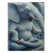 Cahier Eléphant Bleu (Devant)