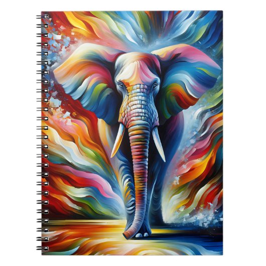 Cahier Eléphant de Force du Spectre (Devant)