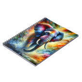 Cahier éléphant Grace Thunder (Côté gauche)