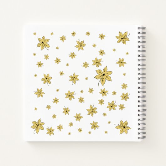 Cahier éléphant mignon (Dos)