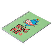 Cahier embrasse-moi de Gary (Côté gauche)